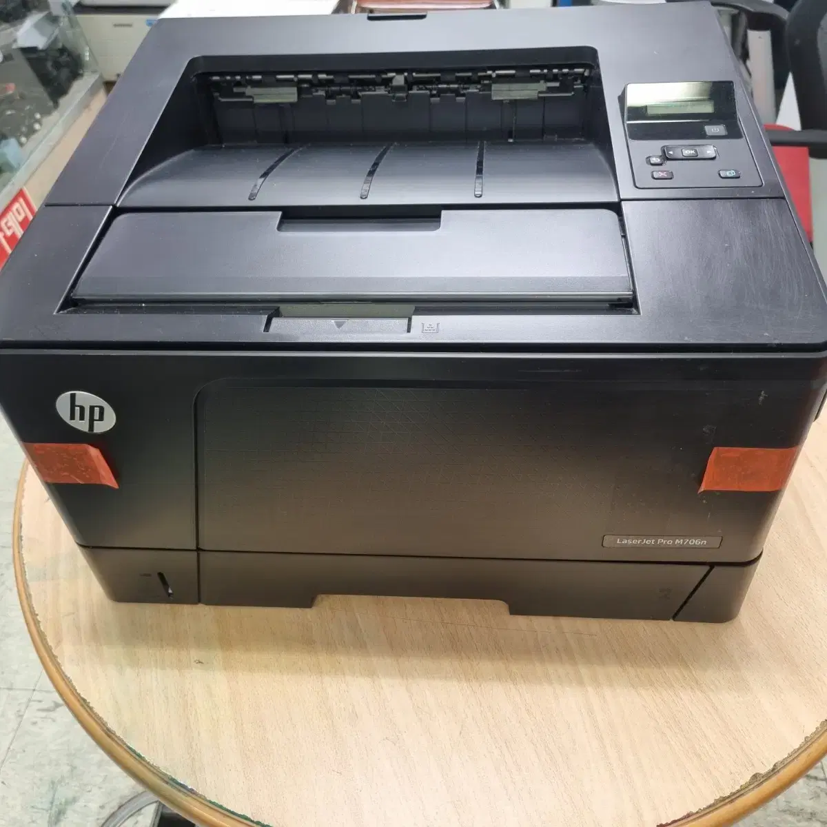 HP A3흑백레이저프린터M706n